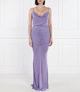 Платье Elisabetta Franchi, лавандовый