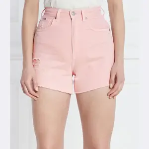 Джинсовые шорты узкого кроя Pepe Jeans London, розовый