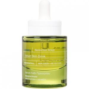 Korres Напиток Santorini Grape Velvet Skin для ровного тона кожи 30 мл