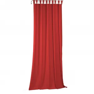 Виртовая штора «Ньюбери», (1 шт.), на заказ Wirth, красный
