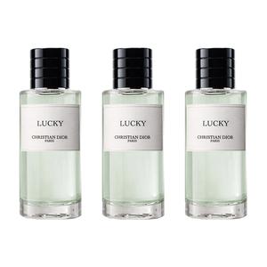 Коллекционный парфюмерный набор lucky wind chime цветочный фруктовый eau de parfum edp цитрусовый ландыш 10ml DIOR