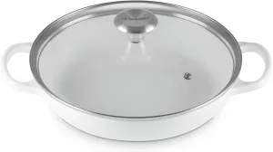Кастрюля Le Creuset Signature с крышкой, 2250 мл, белый