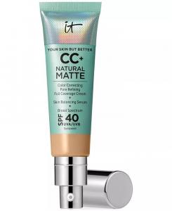 CC+ Крем-матовая основа SPF 40 It Cosmetics, цвет Medium Tan