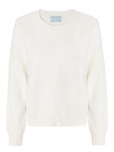 TATUUM Свитер 'CLOUDY' в белом цвете
