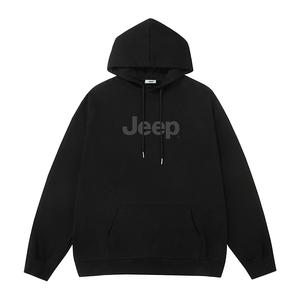 Унисекс свитшот Jeep, черный