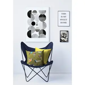 Декоративная подушка 7306 Чехол для подушки без наполнителя, 1 штука Apelt, Bunt/grün + bedruckt