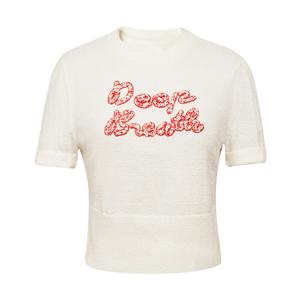 Свитре Deep Breath вышитый бисером, хаки