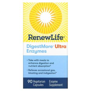 Renew Life DigestMore Ultra Enzymes 90 Vegetarian Capsules