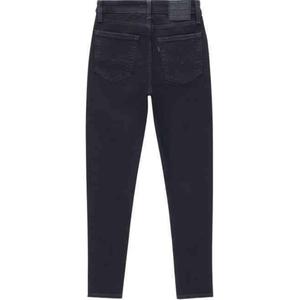 Levis Женские джинсы черные