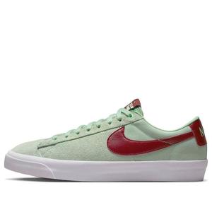 Кроссовки zoom blazer low pro gt sb 'enamel green' Nike, зеленый