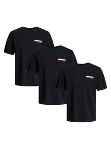 Рубашка JACK & JONES Corp, черный