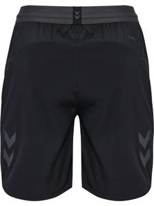 Короткие шорты Pro Training Shorts черного цвета Hummel