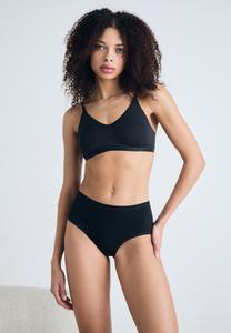 Трусы GO DAILY MIDI 3 PACK Sloggi, черный