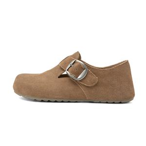 PT'SON Женские повседневные туфли мока, цвет Mocha