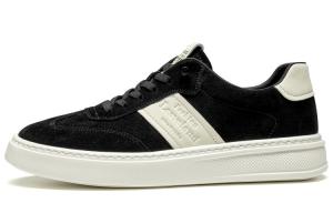 Кроссовки LEAVELAND Skateboarding Shoes Men Low-top, коричневый