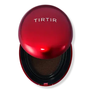 Маска для лица, красная, мини-подушка TIRTIR, 55N ESPRESSO (deep with neutral undertone)