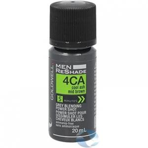 Men Reshade 4Ca Cfm Grey Blending 4 Power Shots 20 мл, Goldwell