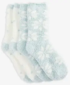 Женские носки Fuzzy Butter Socks, 2 пары Charter Club, синий