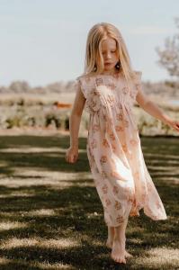 That's mine Детское хлопковое платье, розовый