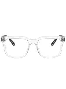 Очки в квадратной оправе с логотипом Dolce & Gabbana Eyewear, белый