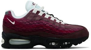 Кроссовки Kith x Nike Air Max 95 GS, красный