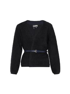 DreiMaster Женский кардиган темно-синего цвета