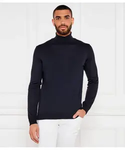 Шерстяная водолазка Slim fit Joop!, синий