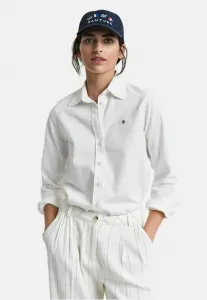 Обычная блузка на пуговицах Gant, White
