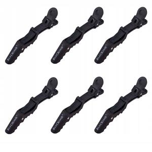 Карбоновые заколки Ponik'S Зажимы «крокодил» 6 шт, 11 см Poniks