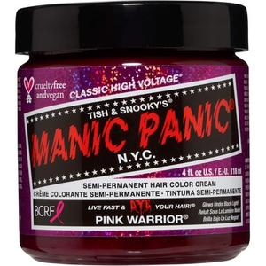 Классическая краска для волос High Voltage Pink Warrior Manic Panic
