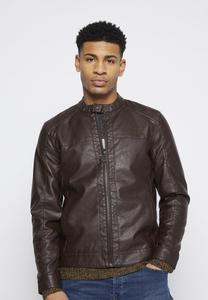Куртка из искусственной кожи ONSMIKE RACER JACKET Only & Sons, темно-коричневый