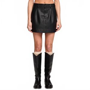 Мини-юбка Morgan черного цвета Saltwater Luxe, черный