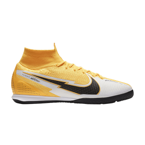Бутсы Nike Mercurial Superfly 7 Elite IC 'Daybreak', оранжевый