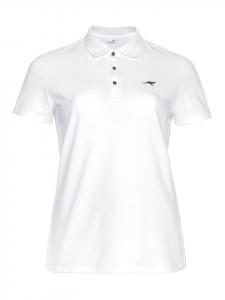 белая рубашка поло Kangaroos