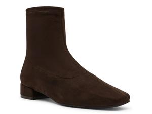 Ботинки Anne Klein Russ Bootie, Dark Brown Faux Suede