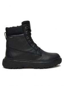 Ботильоны на шнуровке Geox, черный