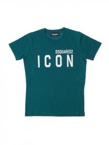 Футболка Dsquared2, зеленый