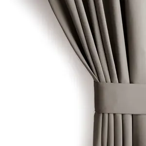 Плотная штора 140x175 см бежевая 140x175 AmeliaHome