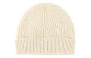 Maison Margiela Женская шапка-бини светло-коричневого цвета