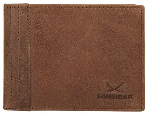 Кошелек Занзибар, натуральная кожа Sansibar, цвет Cognac