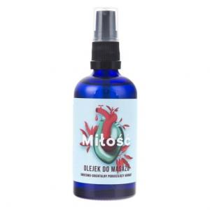 Массажное масло для тела Love, 100 мл Four Starlings, Cztery szpaki