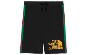 Gucci Мужские повседневные шорты, черный