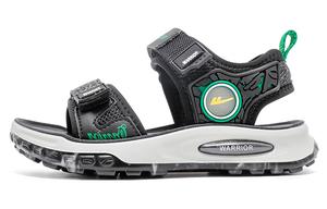 Warrior Легкие Детские Сандалии Kids', Черный/Зеленый