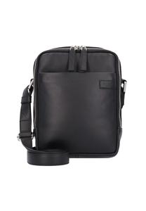 Сумка через плечо непринужденная кожаная 17 см PICARD, черный