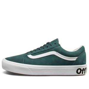 Кроссовки comfycush old skool 'green white' Vans, зеленый