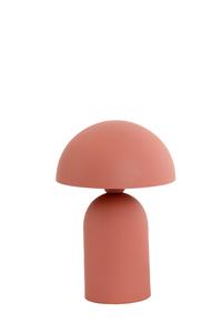 Настольная лампа Tolima Red Ø23/35 см Light & Living, красный