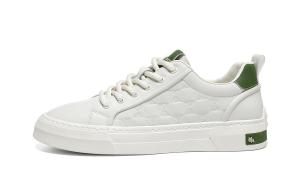 Мужские низкие скейтерские кроссовки HLA, белые