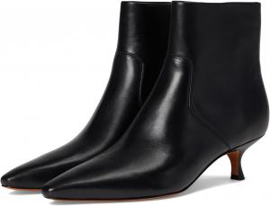 Ботинки Vince Simone Zip Short Boots, черный