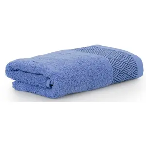 Möve для полотенца из фроттаны «Геометрия», (1 шт., полотенце 50 х 100 см), приятное для кожи и простое в уходе Möve For Frottana, цвет pazific