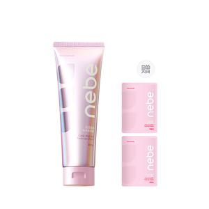 NEBE Крем для тела Plain Cream женский эксклюзивный прозрачный мягкий не отбеливающий стойкий 120г